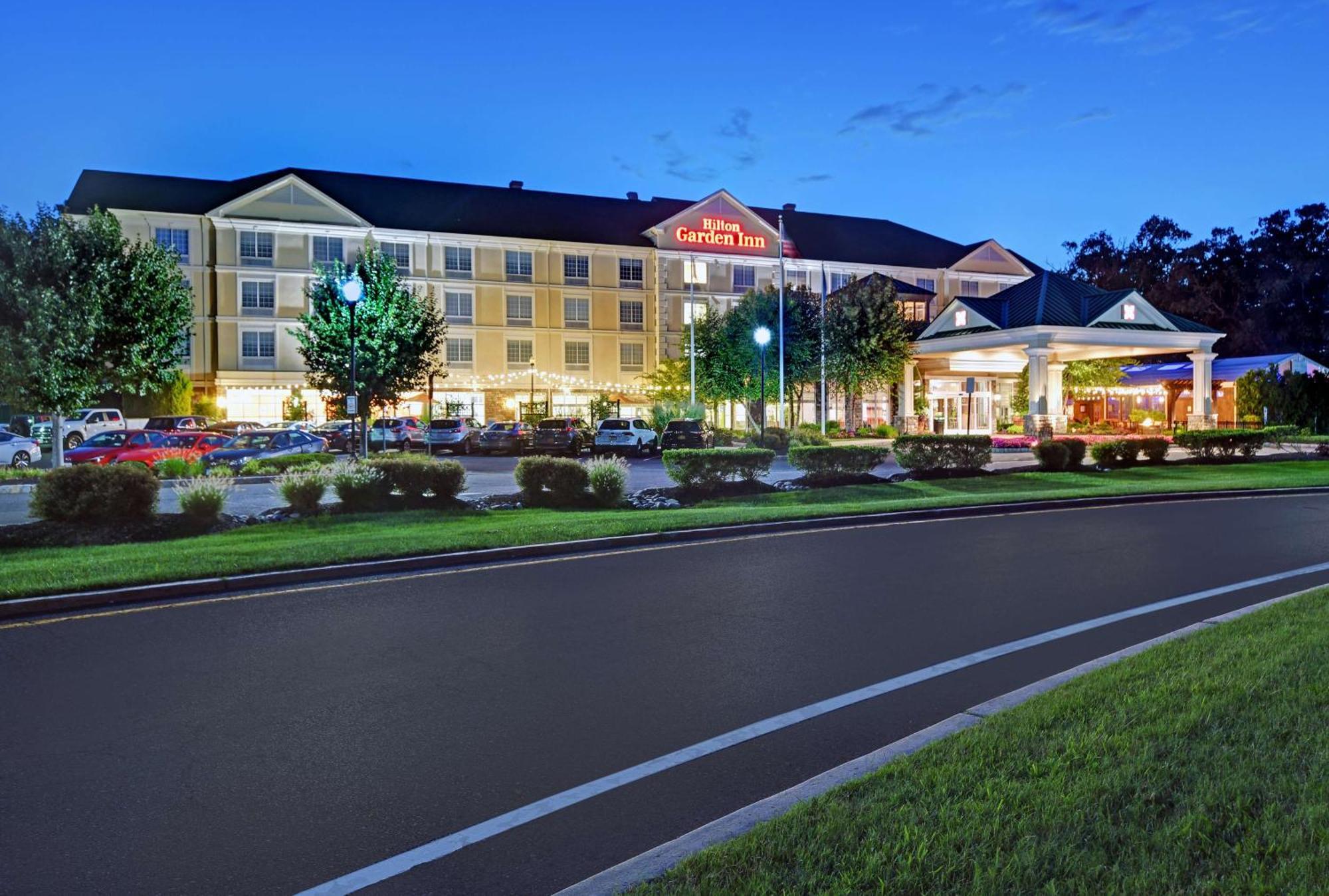 Hilton Garden Inn Hamilton Bordentown Exterior foto