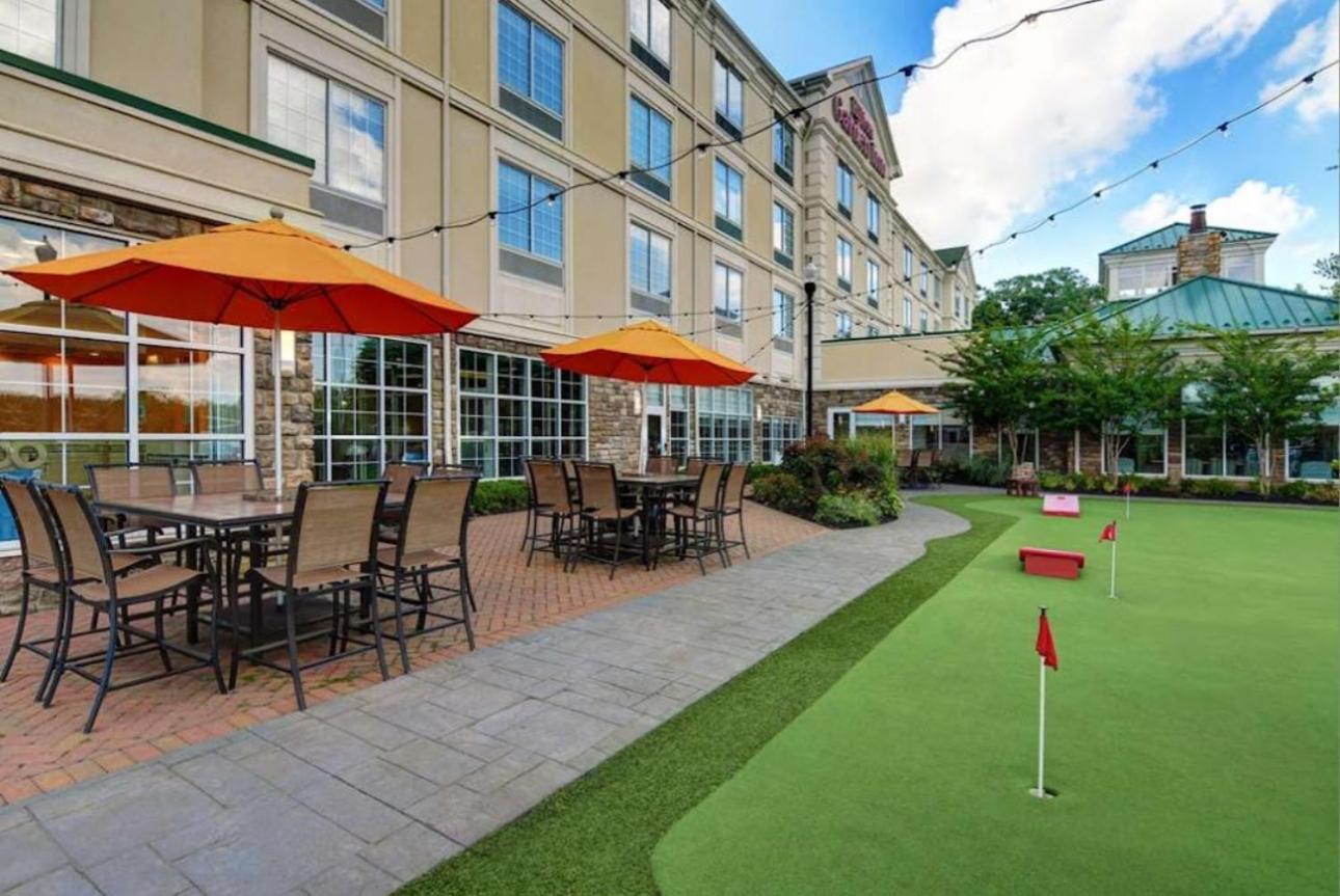Hilton Garden Inn Hamilton Bordentown Exterior foto